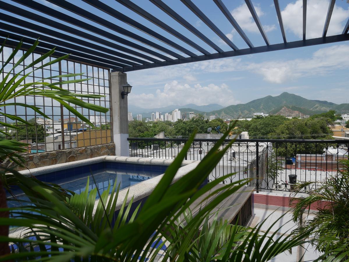 Hotel Calle Santodomingo Santa Marta  Esterno foto