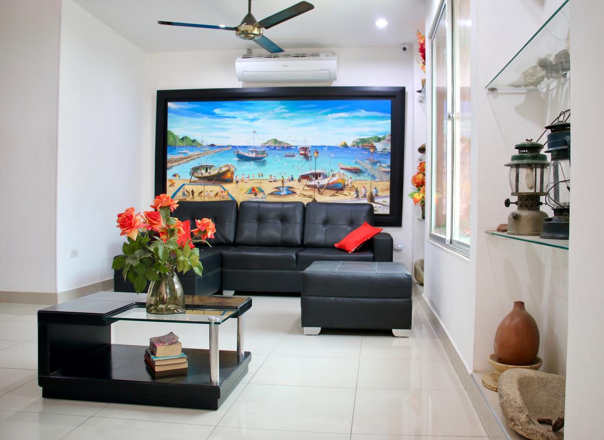 Hotel Calle Santodomingo Santa Marta  Esterno foto
