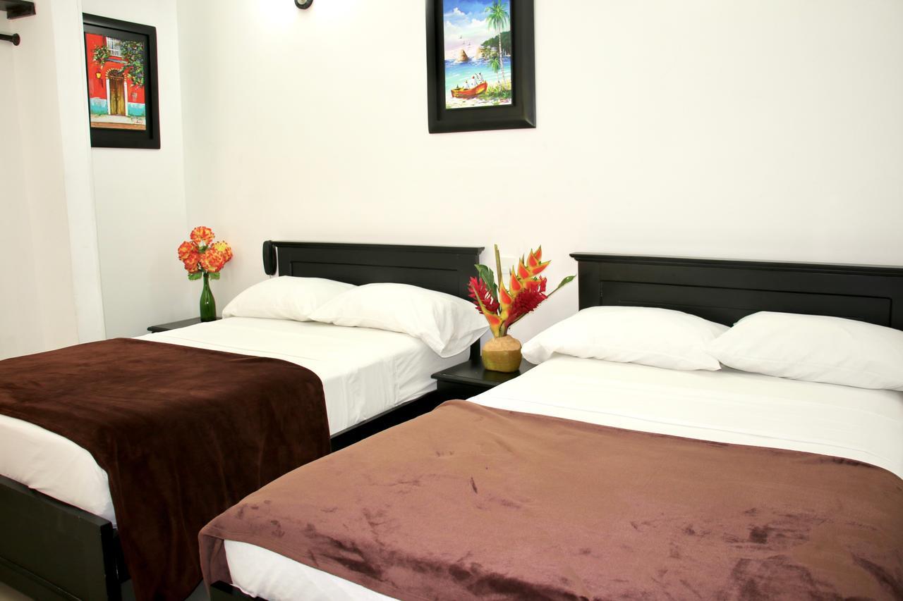 Hotel Calle Santodomingo Santa Marta  Esterno foto