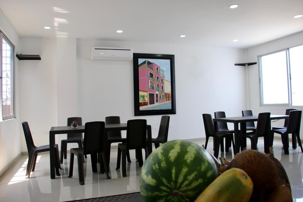 Hotel Calle Santodomingo Santa Marta  Esterno foto
