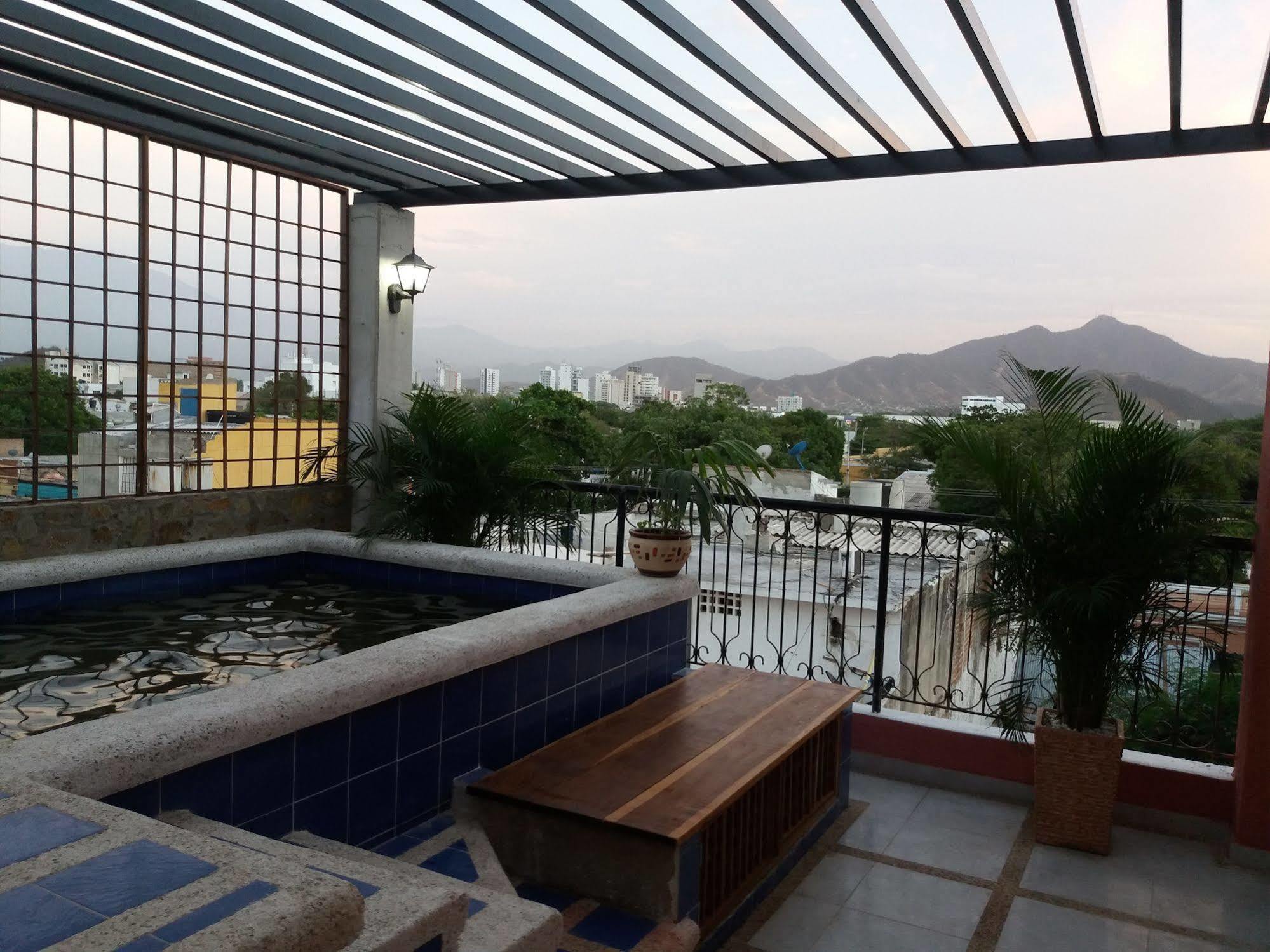 Hotel Calle Santodomingo Santa Marta  Esterno foto