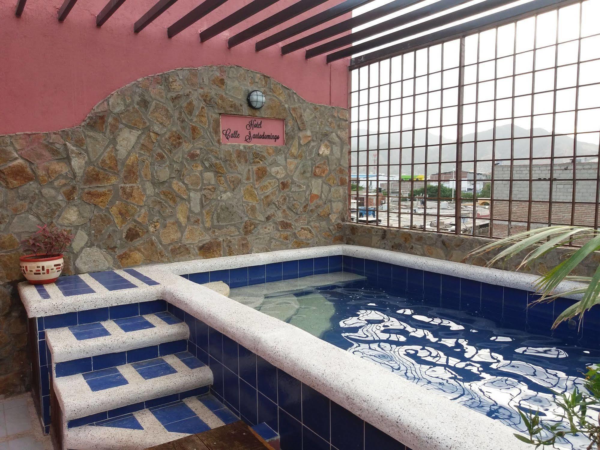 Hotel Calle Santodomingo Santa Marta  Esterno foto